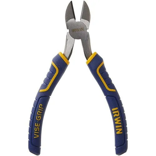 IRWIN 2078306 VISE-GRIP 6" Diagonal Cutting Pliers, ProTouch Grip