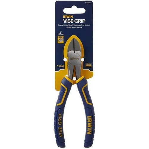 IRWIN VISE-GRIP Diagonal Cutting Pliers, 6-Inch (2078306)