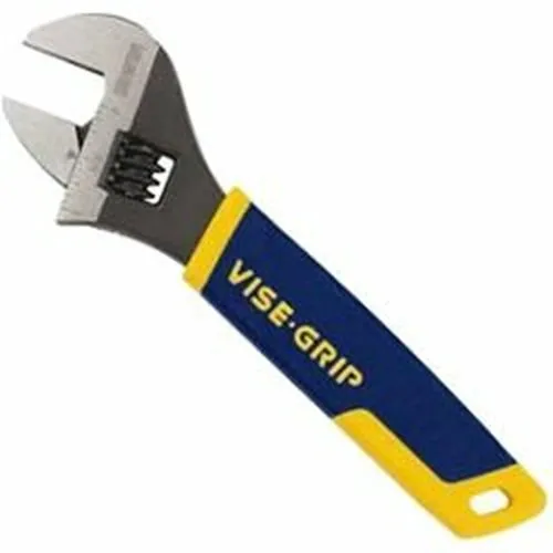 IRWIN 2078608 Wrenches and Hex Key, 8" Adjustable Wrench