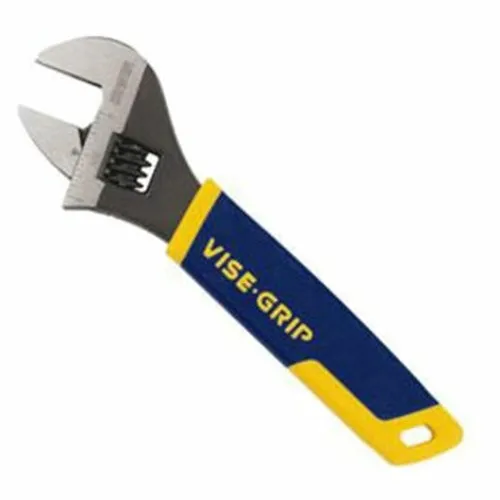 IRWIN 2078612 VISE-GRIP 1/2" Adjustable Wrench Jaw with Protouch Grip Handle
