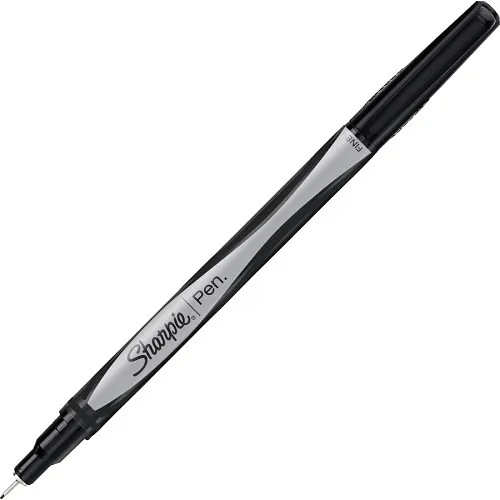 Sharpie 2083009 Pens, Fine Point, 0.4mm, Black, 36-Pack