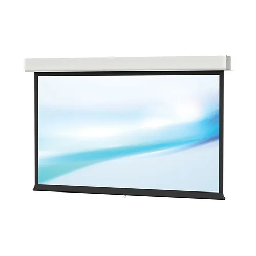 Da-Lite 20897B 123" Advantage Manual with CSR Projection Screen, Ceiling Recessed with Plenum-Rated Case and Trim, 16:10 Wide, TAA Compliant