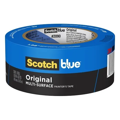 3M 2090-48NC Electrical Tape, Scotchblue Original Painter Tape