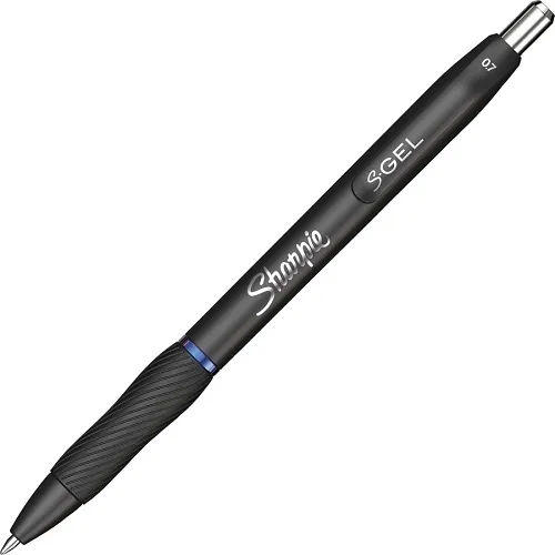 Sharpie 2096176 S-Gel, Medium Point, 07.mm, Blue, 36-Pack