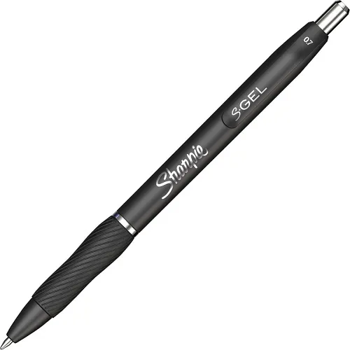 Sharpie 2096193 S-Gel, Medium Point, 07.mm, Black, 36-Pack