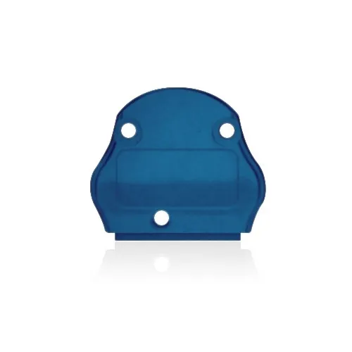 Leviton 20CV-B 20A Stage Pin Connector Cover, Blank, Blue