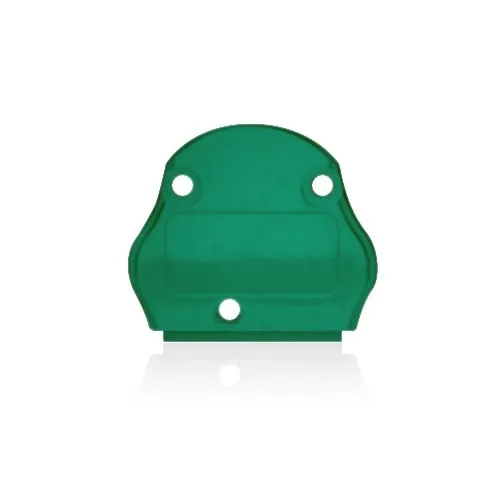 Leviton 20CV-O 20A Stage Pin Connector Cover, Blank, Orange