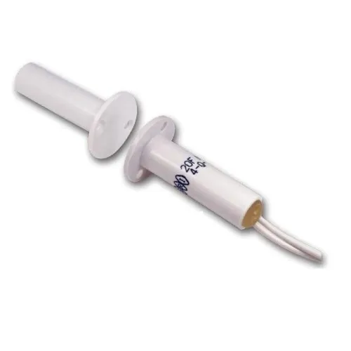 GRI 20F-12-W Flanged Receptacle, 3/8", White