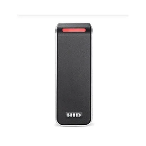 HID 20NKS-00-000TG5 Signo 20 Contactless Smartcard Reader, Black/Silver, Pigtail, Mobile Ready
