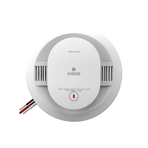 Kidde 20SAR Smoke Alarm, Hardwired with AA Backup Battery, 5"D