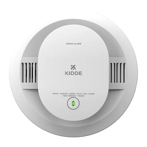Kidde 20SDR Smoke Alarm Detector, AA Battery Powered