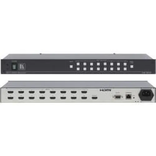 Kramer 21-1610010 VS-161H 16x1 HDMI Switcher, 4.95Gbps, HDCP Compliant