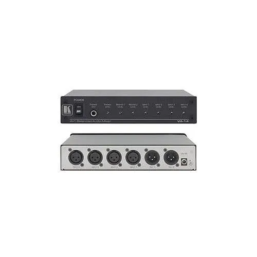 Kramer VA-14 4-Channel Balanced Audio Mixer