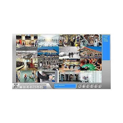 GeoVision GV-NVR 6-Channel Software for 3rd party IP Cameras