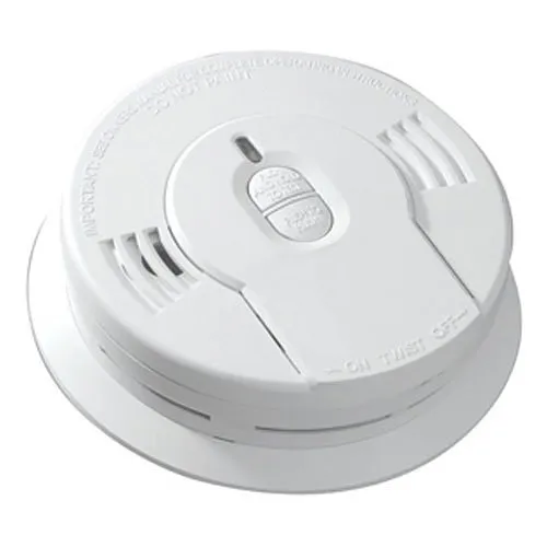 Kidde 21008697 I9010 DC Ion Smoke Alarm with Alarm Memory, Hush, 10 Year Sealed Battery