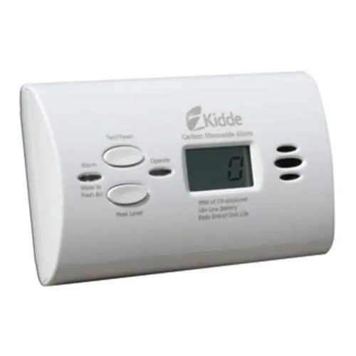 Kidde KN-COPP-B-LPM Battery Operated Carbon Monoxide Alarm with Digital Display & Peak Level Memory