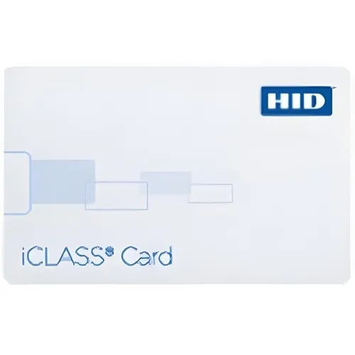 HID 2100CG1SN iCLASS Contacless Smart ID Card