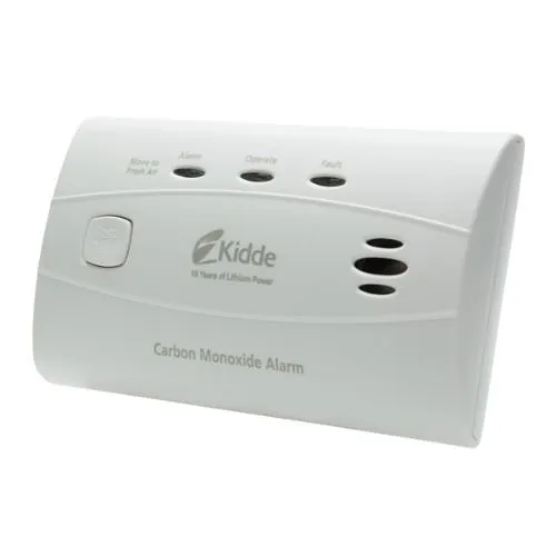 Kidde 2101-0073 Carbon Monoxide Detector, C3010, Non-Digital, Box