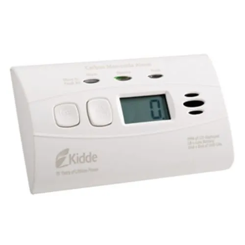 Kidde C3010D Sealed Lithium Battery Power Carbon Monoxide Alarm with Digital Display