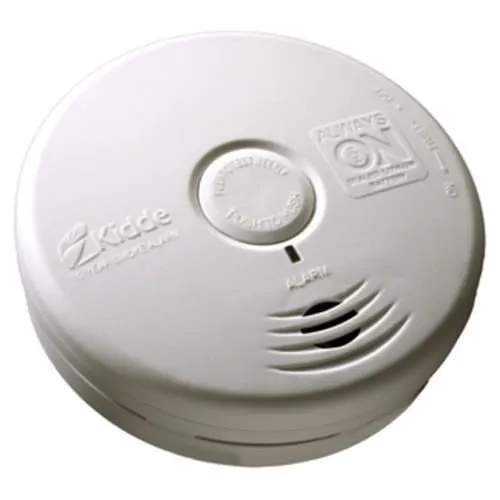 Kidde P3010L Worry-Free Living Area Sealed Lithium Battery Power Smoke Alarm