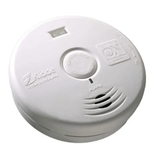 Kidde P3010H Worry-Free Hallway Sealed Lithium Battery Power Smoke Alarm