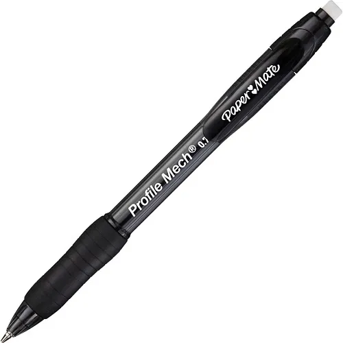 Paper Mate 2101947 Profile Mech Mechanical Pencils, 0.7 mm, HB #2 Lead, Black, 36-Pack