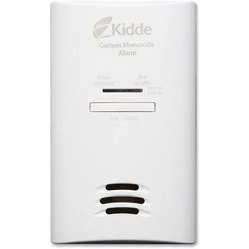Kidde 21025759 KN-COB-DP2 AC/DC Carbon Monoxide Alarm, Plug-In with Battery Backup