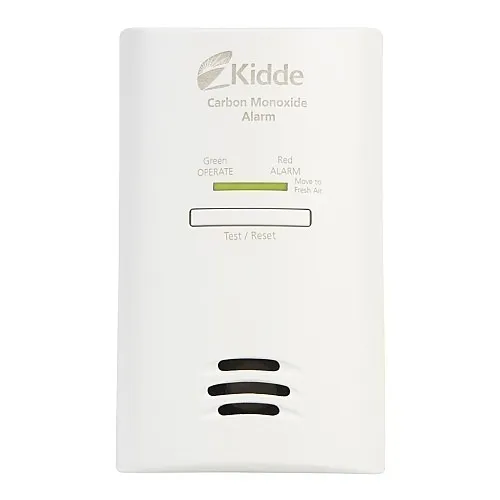 Kidde KN-COB-DP2 Carbon Monoxide Alarm AC Powered, Plug-In with Battery Backup