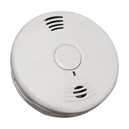 Kidde P3010CU Worry-Free Combination Smoke and Carbon Monoxide Alarm with Sealed Lithium Battery Power