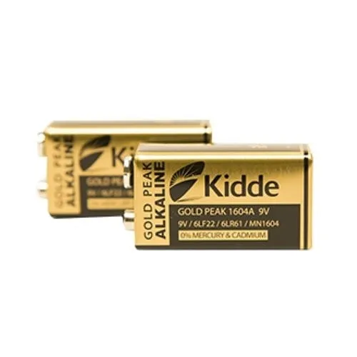 Kidde 21026967 2-Year Power Supply 9V Battery