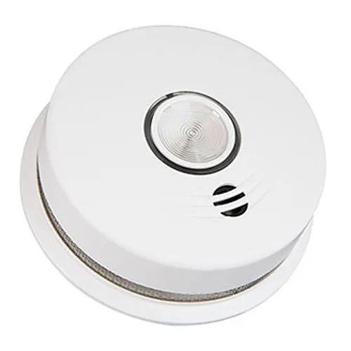 Kidde 21027320 P4010ACS-W 120V AC/DC Wireless Interconnected AC Hardwired Smoke Alarm