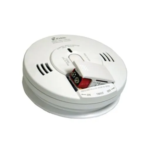 Kidde KN-COPE-D DC Combination Carbon Monoxide & Photoelectric Smoke Alarm