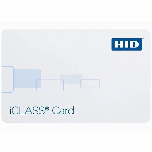 HID 2102PG1MN iCLASS Access Control Card