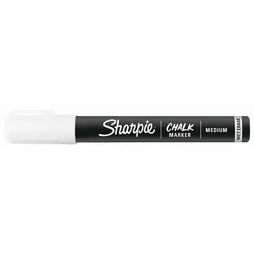 Sharpie 2103021 Chalk Markers, White