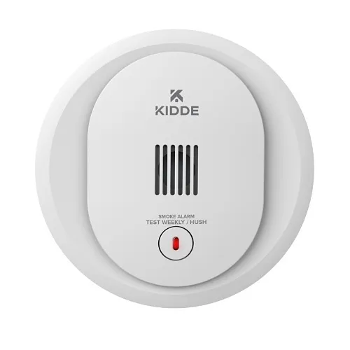 Kidde 21031428 Detect Series 10SDR Smoke Alarm, AA Batteries, Photoelectric