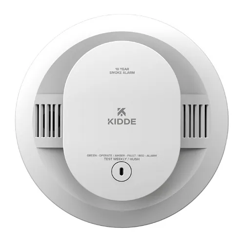 Kidde 21031466 Detect Smoke Alarm, Single-Mode, 10-Year Battery Powered