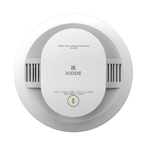 Kidde 21031502 Detect Series 30CUDR Smoke + CO Alarm, 6-Pack, White