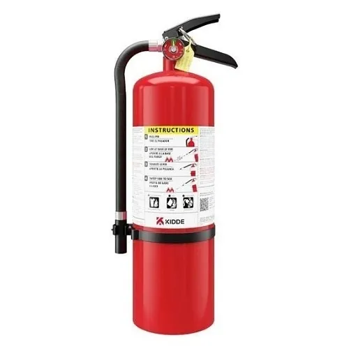 Kidde 21032149 Pro Multi-Purpose Fire Extinguisher, ABC Fire Type, 10lb, Includes Wall Hanger