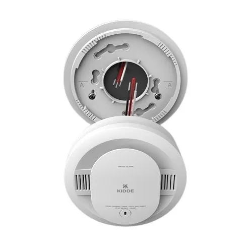 Kidde 21033082 FireX Smoke Alarm, Hardwired with AA Backup Battery, 36-Pack