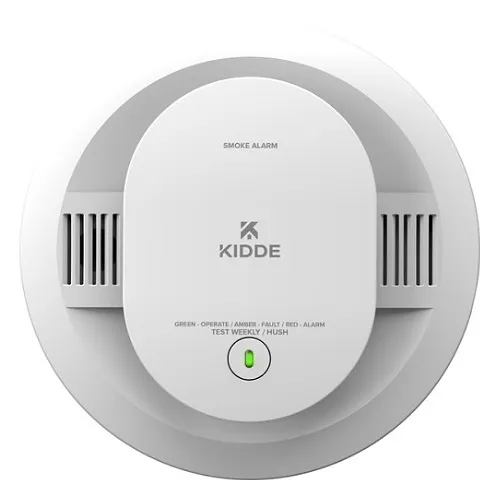 Kidde 21033081 Hardwired Smoke Alarm with AA Battery Backup