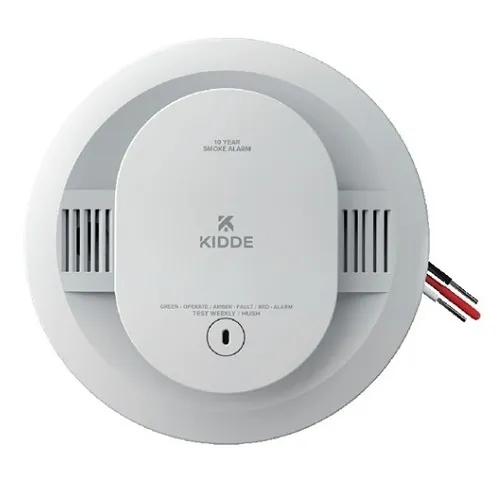 Kidde SMAC10YFEX Hard-Wired Firex Smoke Alarm, 10-Year Backup Battery