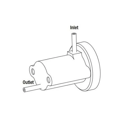 Honeywell Analytics 2108B0272 Optima Plus Calibration Cap for Accurate Gas Detector Calibration