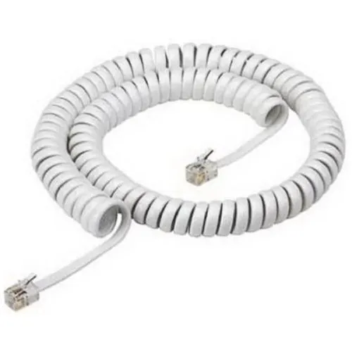 Aiphone 211060 Replacement Handset Coil Cord for MC-60/4H