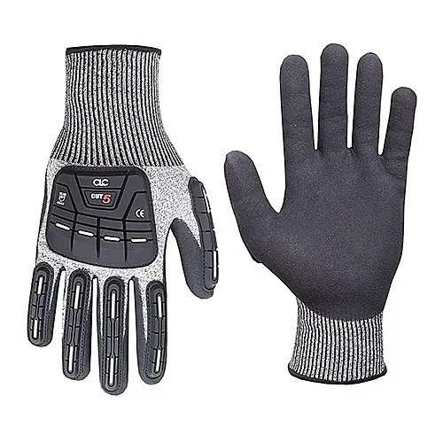 Dottie 2115M Cut Impact Resistant Nitrile Dip Gloves, Medium