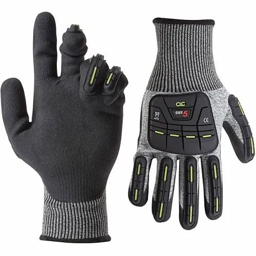 Dottie 2115X Cut / Impact Resistant Nitrile Work Gloves, X-Large