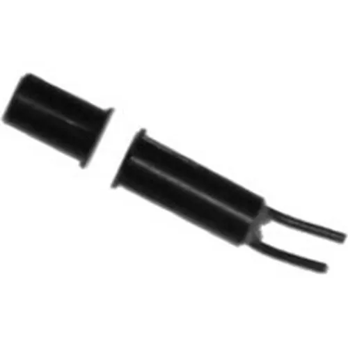 GRI 2120-12-W 2120-12 Series 3/8" Press Fit Ribbed Recessed Switch Set, Closed Loop, N/O, A, White