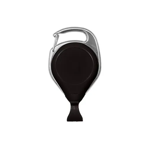 Brady ID 2120-7025 Proreel with Card Clip, Black