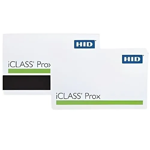 HID 2121AGGNNM Composite iCLass/Proximity Card 16K/2