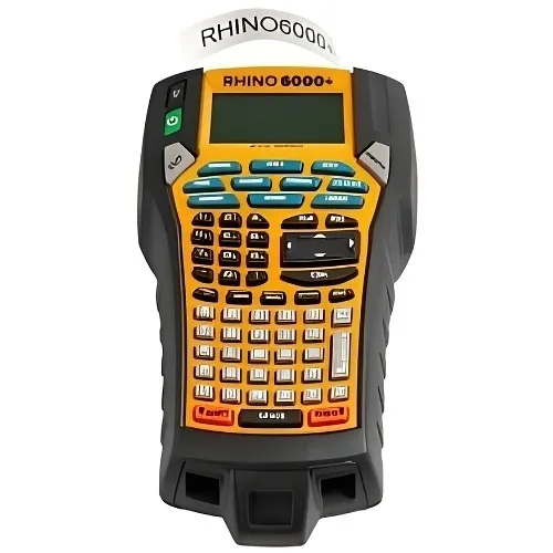 DYMO 2122499F Rhino 6000+ Industrial Label Maker with Carry Case