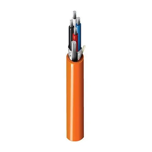Belden 2128A0065000 16/2 Stranded TC Fieldbus Cable, XLPE Insulation, Individual and Overall Beldfoil Shield, TPE Outer Jacket, 600V TC-ER, 5000' Reel, Light Blue